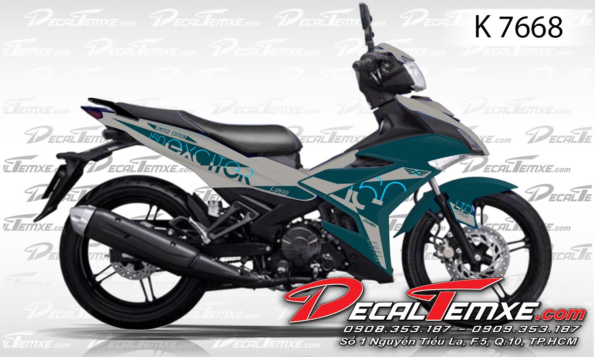 TEM EXCITER 150 LIMITED EDITION