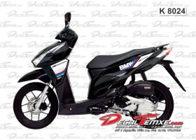Tem Click thái 125 BMW