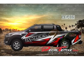 Tem Ford Ranger Red Buffalo