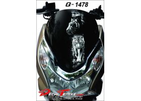 Tem Mặt Nạ PCX Cọp