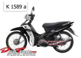 Tem Sirius GP trắng đen