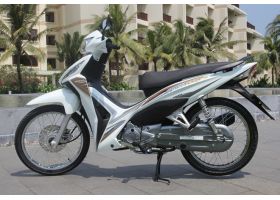 Dán keo xe Wave RSX 2014