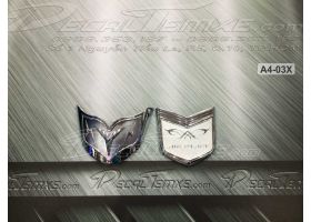 Bộ Mỏ + Đuôi Airblade 2014 mạ Chrome 