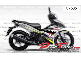 Tem Exciter 150 cá mập sắt