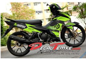 Tem Exciter 2012 Akrapovic