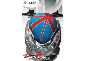 Tem Mặt Nạ PCX Cờ Anh