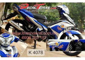 Tem Exciter 2012 Tiger