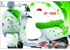 Tem Vespa Cánh Cam