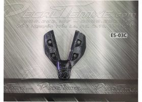 Ốp đuôi sau Exciter 150 sơn carbon
