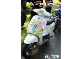 Tem Vespa Bông Hoa 1310