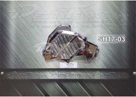 Ốp quạt gió sh 2017 mạ Chrome