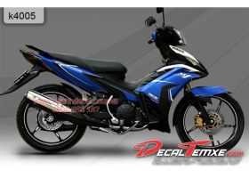 Tem Exciter 2012 M1 xanh đen
