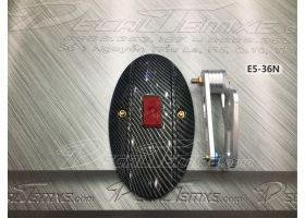 Chắn bùn sau Exciter sơn carbon (mẫu số 2)
