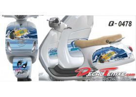 Tem Vespa Lướt Ván
