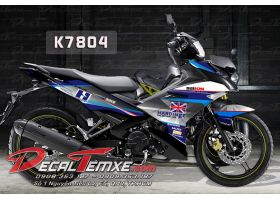Tem Exciter 150 cờ Anh