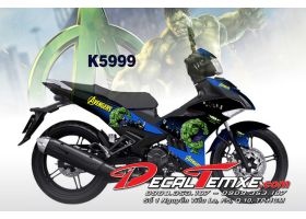 Tem Exciter 150 Hulk