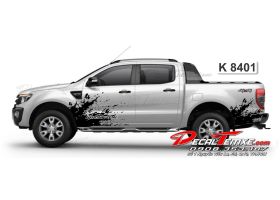 Tem Ford Ranger vết bẩn 1