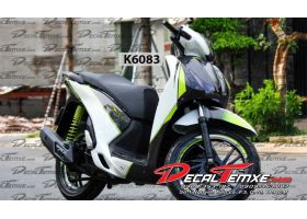 Tem Sh2012 phối trắng đen vàng