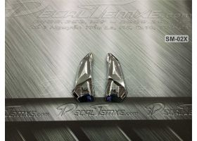 Ốp gác chân nhỏ SH mode mạ chrome