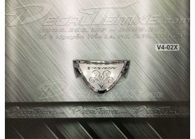 Ốp đầu đèn Vision 2014 mạ Chrome