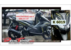 Tem Airblade 2013 Phối Màu 3