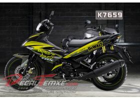 Tem Exciter 150 Fox Racing