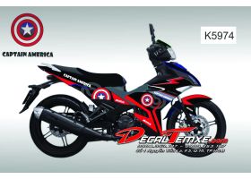 Tem Exciter 150 Captain V1