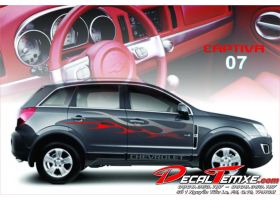 Tem Captiva hoa văn lửa 07