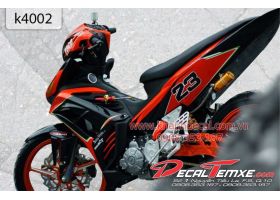 Tem Exciter 2012 phối cam đen
