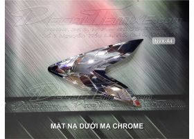 Ốp mặt nạ dưới NVX mạ chrome