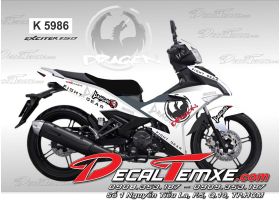 Tem Exciter 150 Dragon