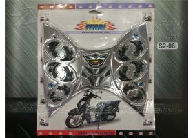 Thảm SH 2012 bằng inox