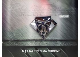 Ốp mặt nạ trên NVX mạ chrome