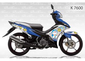 Tem Exciter 2012 Doraemon