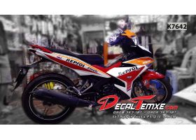Tem Exciter 150 Repsol