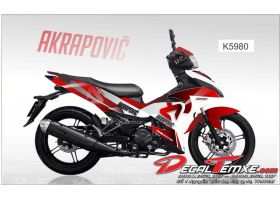 Tem Exciter 150 Akrapovic