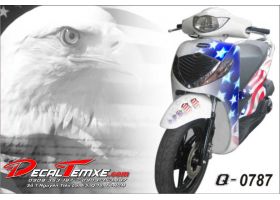 Tem Sh2008 Cờ Mỹ