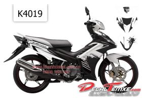 Tem Exciter 2012 vết bẩn 