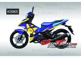  Tem Exciter 150 Mặt trời Rossi