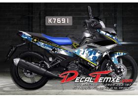Tem exciter 150 Army Camo