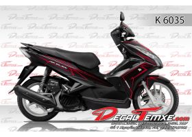 Tem Airblade 2013 Red Line