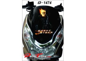 Tem Mặt Nạ PCX Ghost Rider