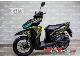 Tem Click thái 150 thể thao