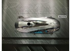 Ốp lốc máy Airblade 2014 mạ Chrome