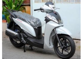 Dán keo xe Sh300i 2014