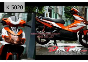 Tem Airblade 2010 cam trắng