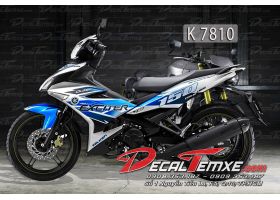 Tem Exciter 150 blue V2