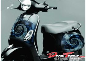 Tem Vespa Họa Tiết 3D 1463