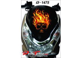 Tem Mặt Nạ PCX Skull