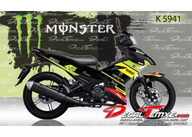Tem Exciter 150 Monster 46